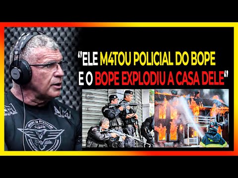 ATTORNEY GENERAL TALKS ABOUT ACTION IN ALEMÃO WITH BOPE