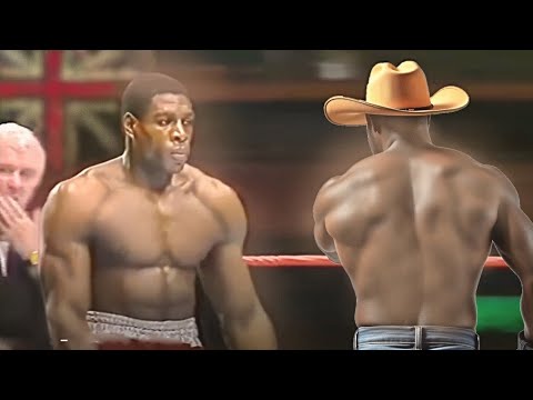 The Night Frank Bruno Fought An American Cowboy