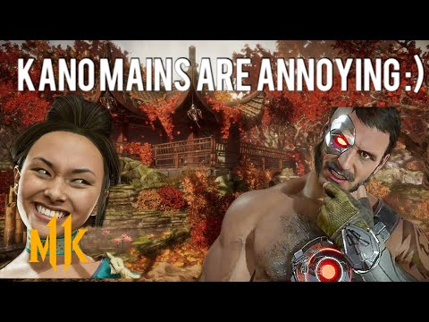 Kitana is Divorced 🤬 Kitana UMK11 Online Matches :)