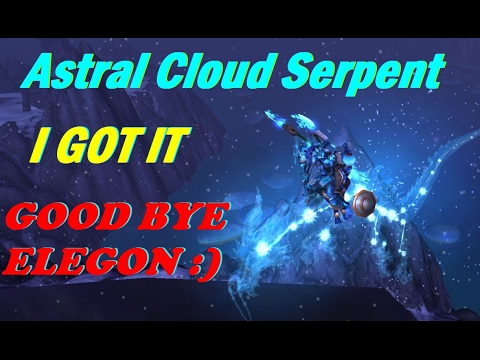 Astral Cloud Serpent - I GOT IT - 25 total tries!