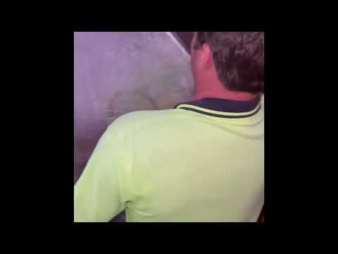 Repair to fuel tank - Leopard Catamaran 44 2011