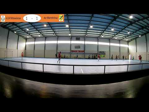 Juvenis Futsal 2ªFase: G.D.R Mikaelense - Acr Marretinhas