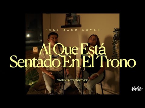 To the One Who is Seated On The Throne (Cover) feat. Tim Kim and Kaycee Martnick