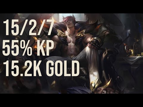 01초의사나이 Sett Mid vs Nocturne KR 11.13 Challenger Replay