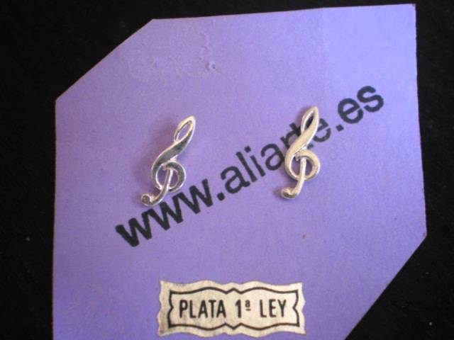 Vídeo relacionado con DAYLINLOVE Collar con nota musical, plata de ley 925, joyería con temática musical, regalos para mujeres amantes de la música