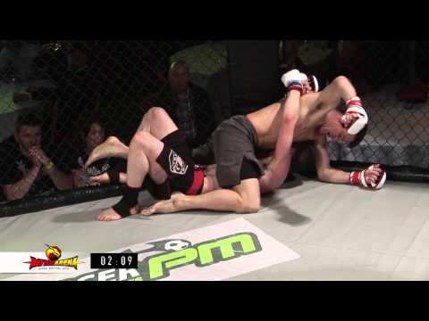 Danny Ollerenshaw VS Josh McDonald - Club Republic Feb 22nd 2014