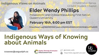 The_Honourable_Murray_Sinclair's_Jane_Goodall_Act_|_Senator_Marty_Klyne
Can_intensive_animal_agriculture_be_decolonized?_One_Mi'kmaw_perspective_|_Dr._Margaret_Robinson
Indigenous_Ways_of_Knowing_About_Animals_|_Wendy_Phillips
Resource_or_Relation?_Indigenous_perspectives_on_animals_|_Dr._Jesse_Popp
The_Place_of_Animals_Within_Indigenous_World_Views_|_Dr._Anita_Tucker