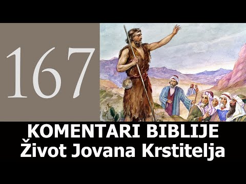 KB 167 - Život Jovana Krstitelja
