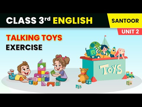 Class 3 English Book Overview Santoor Book