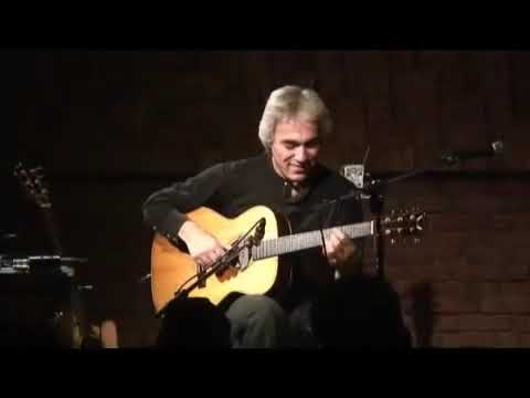 Woody Mann Live in Nagoya 2008｜Crescentmoon Guitar × Have Mercy【Rare Footage】