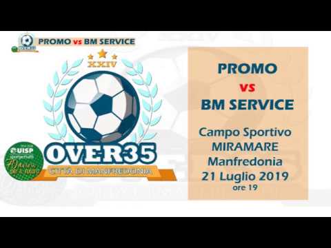 Campionato Over 35: Promo - BM Servide primo tempo