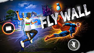 NEW FLY GLOO WALL TECHNIQUE FOR FAST AND DEADLY GAMEPLAY IN FREE FIRE ⚡ / JUMP FLY GLOO WALL TRICK