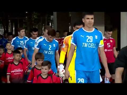 Истиклол-Алтын асыр 1-1 (26.06.2019)