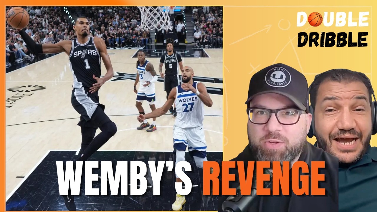Wemby's Revenge, Mitchell's Explosion, Morey's Ouster, and More | Double Dribble