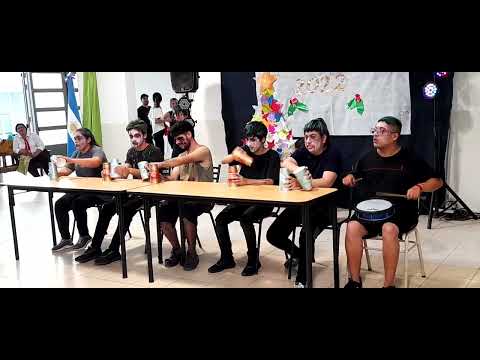 Dance Monkey.   Alumnos de la Escuela Especial N°34