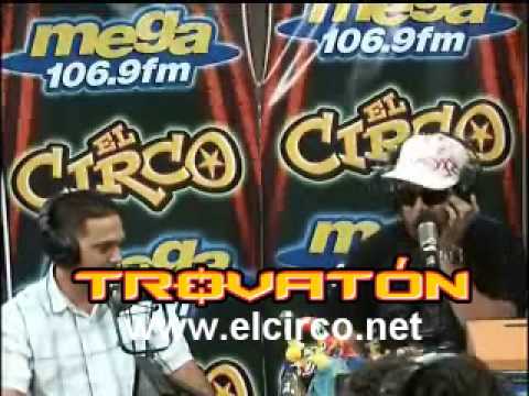 Tiraera en el Trovaton Rakim vs. Orlando García en El Circo de La Mega