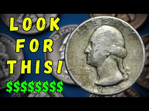 Top 20 Most Valuable Quarters Worth Millions (Check 1965!)