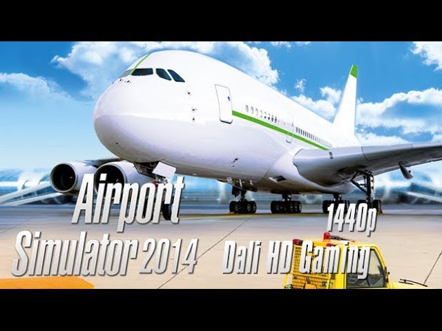 Video - Airport Simulator 2014 (PC)