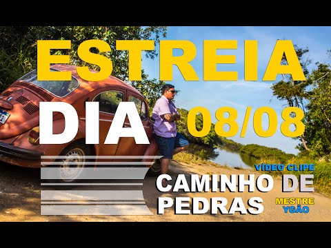 📸🎬 TEASER: Vídeo Clipe - CAMINHO DE PEDRAS - Mestre Ygão - Prod: #OriginalclickAudiovisual 📸🎬