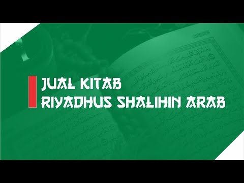 Jual Kitab Riyadhus Shalihin Arab