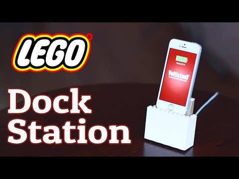 [How to] Lego Лайфхак Док Станция / Lego Lifehack Dock Station Iphone 6s