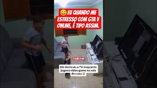 Tipo assim Kkk! #videogames #tv #stress #nervoso #shorts