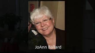JoAnn Ballard Celebration of Life 5-21-2022