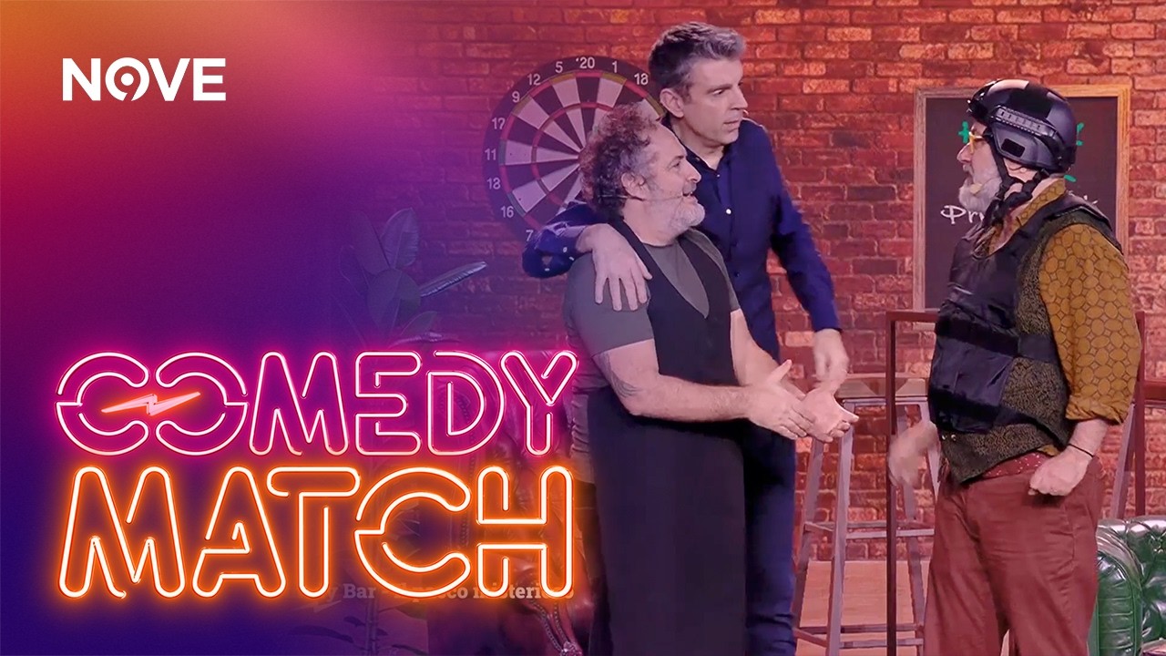 È arrivata UNA BOMBA al Comedy Bar 💣 | Comedy Match