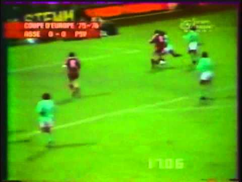 1976 October 20 Saint Etienne France 1 PSV Eindhoven Holland 0 Champions Cup
