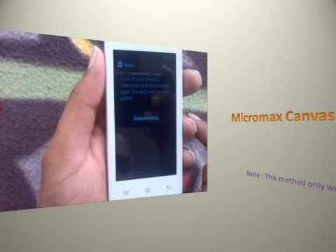 Micromax Canvas Selfie Hard Reset, Factory Reset, Forgotten Password Recovery, Unlock