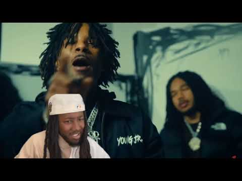 Young Jr ft. DaBoii, Lil Bean, EBK Young Joc - Back End Remix (Official Reaction Video)