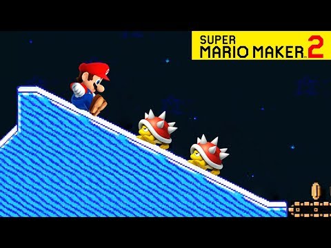 SLIDE AND JUMP - Super Mario Maker 2