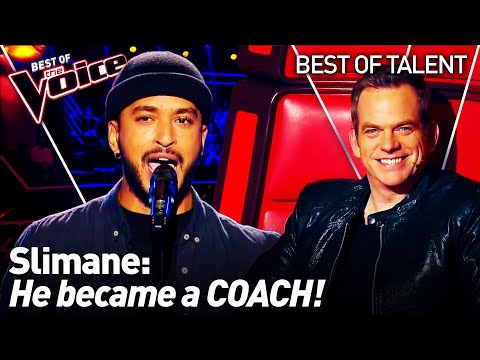 サクセスストーリー。The voiceでコーチになったタレントは？探せ (SUCCESS STORY: Which TALENT became a COACH in The voice? Find out!)