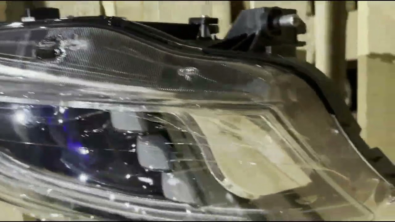 Mercedes S-сlass W221 2005-2013 Facelift Headlights (Maybach X222 Design) Video 2
