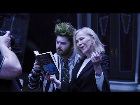Catherine O’Hara Visits Beetlejuice on Broadway | Beetlejuice The Musical