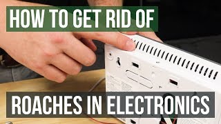 How to Get Rid of Cockroaches in Electronics (4 Easy Steps)