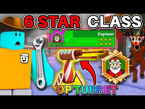 NEW 6-Star Engineer Santa Class is BROKEN in 99 Nights in the Forest!