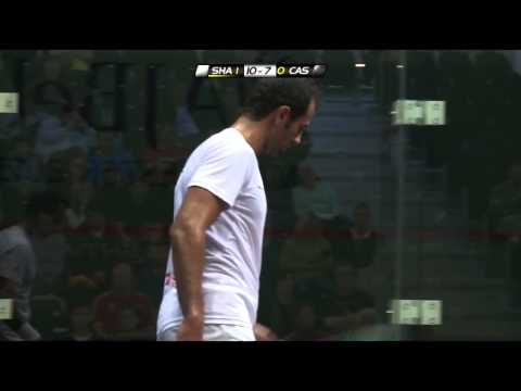 Squash : AJ Bell PSA World Championship 2013 - Rd2 Roundup pt1