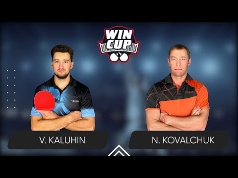10:45 Vladyslav Kaluhin - Nazarii Kovalchuk West 2 WIN CUP 04.04.2024 | TABLE TENNIS WINCUP
