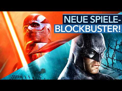 Herr der Ringe, Star Wars, Marvel und Co.: Es kommen so viele Spiele!