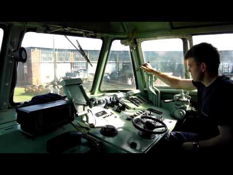 Führerstandsmitfahrt Diesellok V 180 (BR 118)2000 PS Turbosound /тепловоз