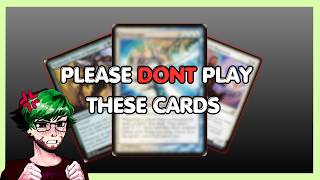 5 Cards Commander Players Hate
