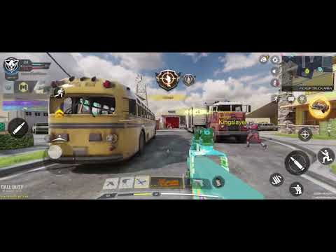 TCL STYLUS 5G ทดสอบ Call of Duty Mobile (Multi Player)