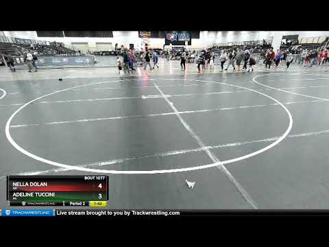 127 Lbs Champ. Round 2 - Adeline Tuccini, MI Vs Nella Dolan, NE 83db
