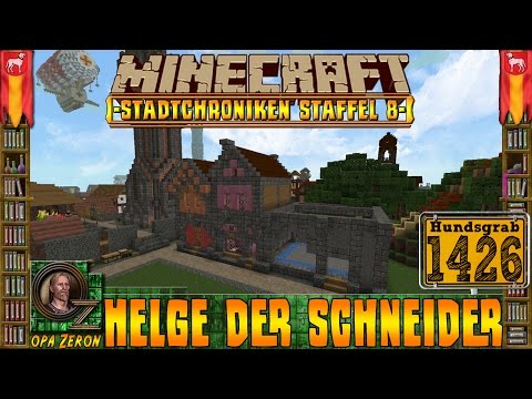 Minecraft #1426 -Stadtchroniken-Helge der Schneider [HD+Deutsch]