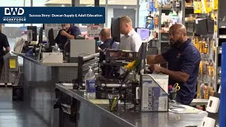 Intro still from the video.