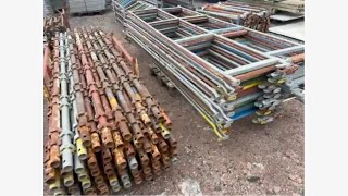 Haki St&auml;llningsmaterial Haki 足場 | 画像 4 - Machineryline