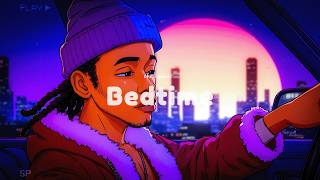 Bed Time 🌝 LoFi Hip Hop Beats | Deep Sleep Music with Night Ambience | Slow Thought, Clear Mind