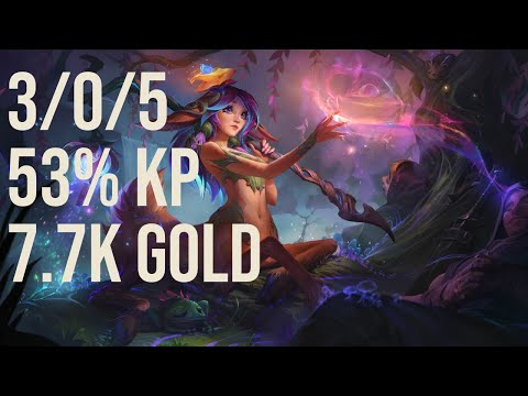 Gen G Clid Lillia Jungle vs Nidalee KR 11.5