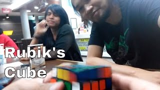 4x4 Rubik's Cube (Recorded with Himax Pure III)